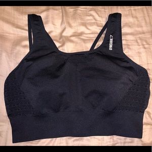 Gymshark Energy and Seamless Crop Top Sports Bra